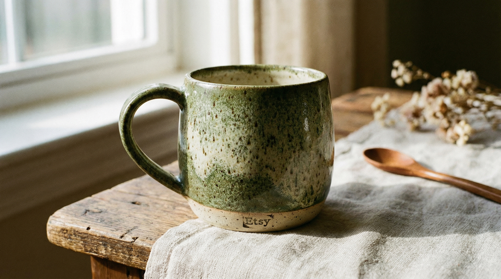 Etsy product photo before background removal