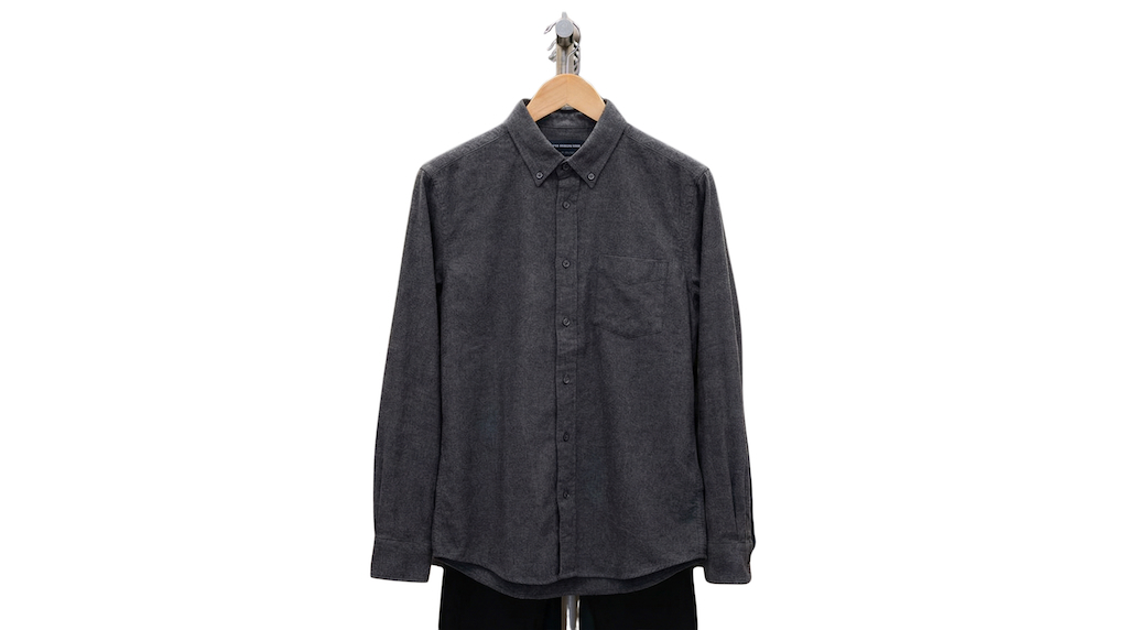 Clothing photo after white background