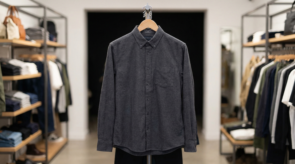 Clothing photo before background removal